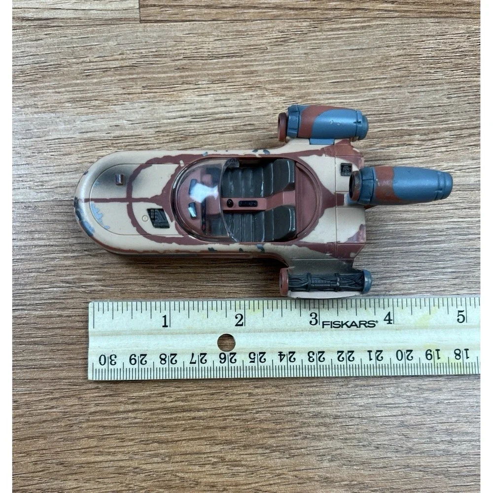 Vintage 1995 Star‎ Wars Action Fleet Micro Machines X-34 Landspeeder
